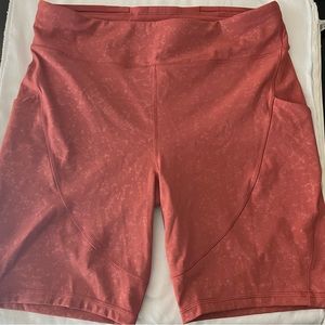Lululemon bike shorts - Size 12